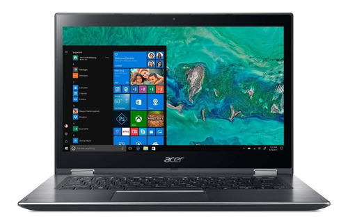 Notebook I3 Acer Sp314-52-37d1 4g 1t+16g Op W10 14 Touch Sdi (Reacondicionado)