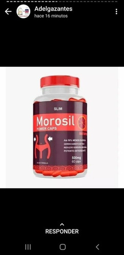 Morosil X 2 Unidades Más Obsequio