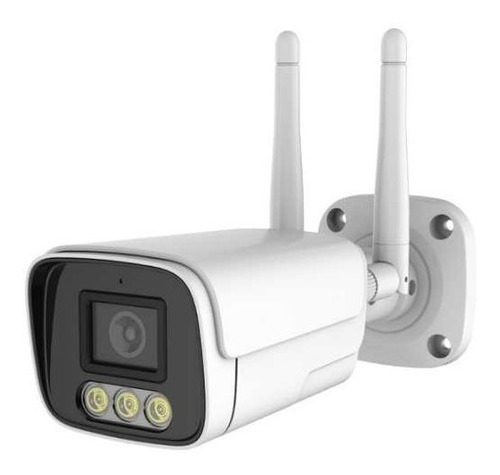 Kit Camara Con Alarma Wifi Full Hd | Hlc