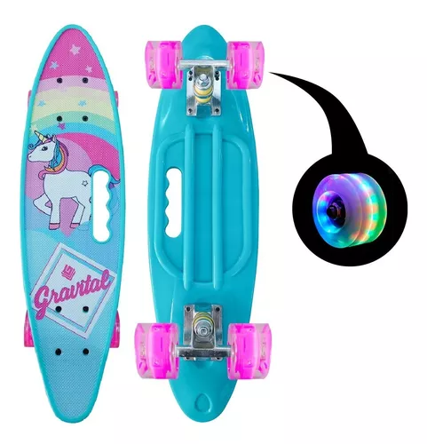 Hoverboard Patineta Skate Electrico Bluetooth Blanco Bolso C