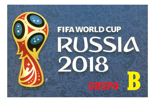 Mundial Rusia 2018 - Grupo B - 80 Figuritas Panini