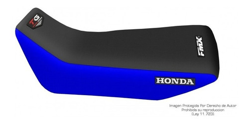 Funda Asiento Antideslizante Honda Nx 125 / Nx 150 Modelo Total Grip Fmx Covers Tech  Fundasmoto Bernal