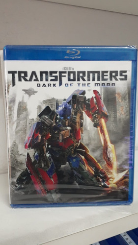 Blu-ray -- Transformers Dark Of The Moon