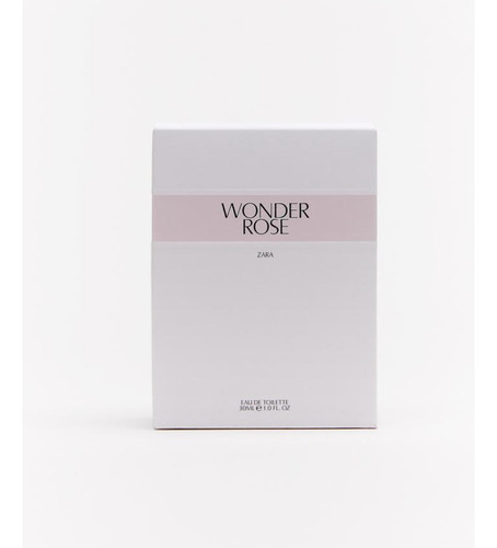 Perfume Mujer Zara Wonder Rose Edt 30ml