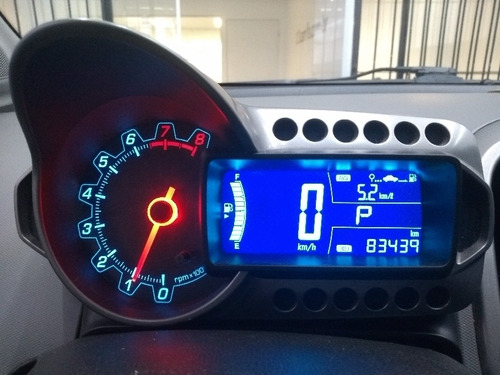 Chevrolet Sonic Sed. Lt 1.6 16v Flexpower 4p Aut.