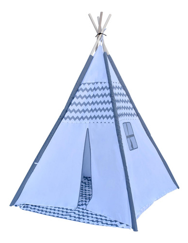 Tienda Carpa Teepe Gamepower Blanco / Gris 120x120x150cm