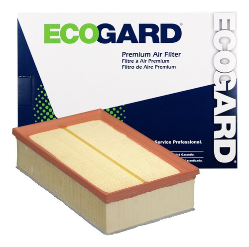 Ecogard Xa10469 Premium Filtro De Aire Para Motor Compatible