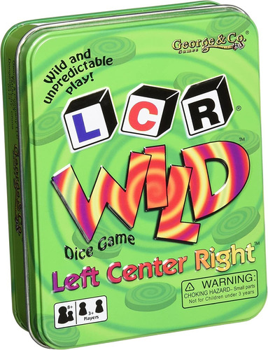 George Lcr (r), Juego De Dados Wild