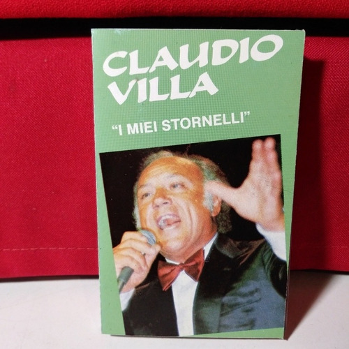 Claudio Villa ''i Miei Stornelli'' Cassette Con Sello Italia