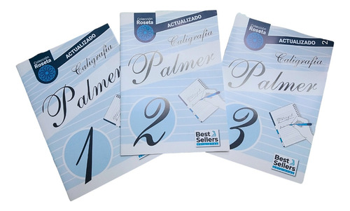 Pack 36 Libros De Caligrafía Palmer 1 2 Y 3 | Al Mayor