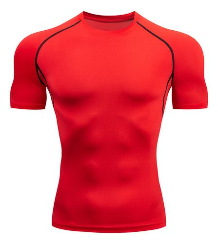 Camiseta Deportiva De Secado Rápido Para Hombre, Respirable