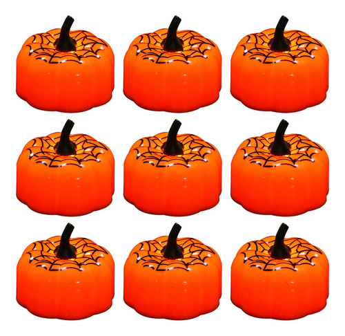 Calabazas Otoñales De Halloween Para Decoración De Bandejas