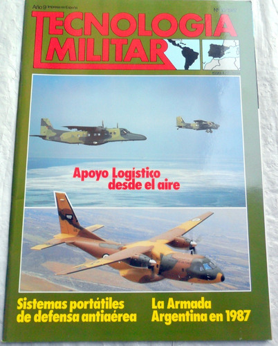 Tecnología Militar Nº 10/1987 La Armada Argentina En 1987