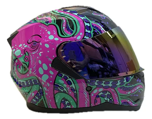 Casco Moto Integral Vertigo Max 2 Edición Especial Tienda Of