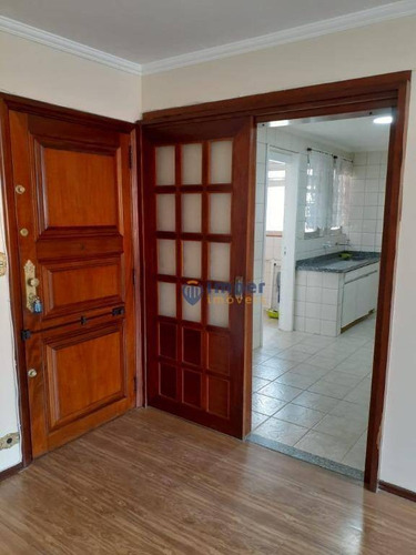 Imagem 5 de 28 de Apartamento Com 3 Dormitórios Para Alugar, 86 M² Por R$ 1.700,00 - Perdizes - São Paulo/sp - Ap0081
