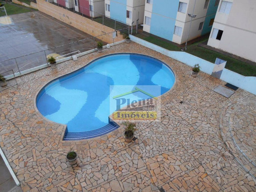 Imagem 18 de 20 de Apartamento Residencial À Venda, Jardim Marchissolo, Sumaré. - Ap0513