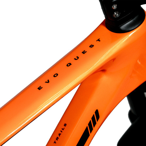 Bicicleta Tsw Evo Quest Deore 12v Orange Rocket Sr 2024/25