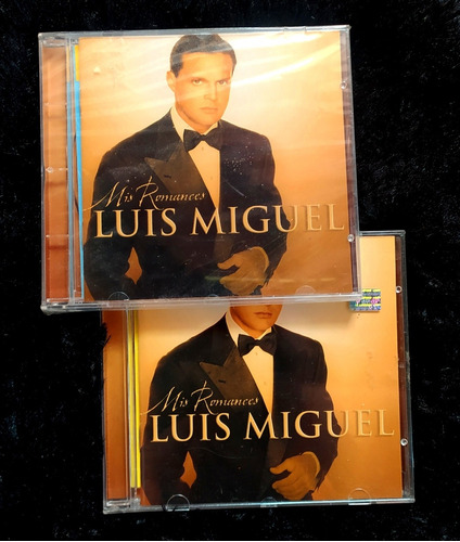 Cd De Luis Miguel # Mis Romances