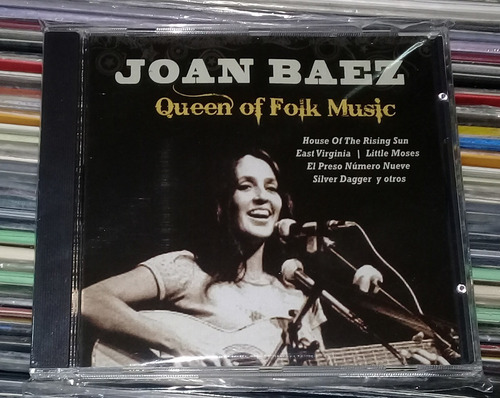 Joan Baez Queen Of Folk Music Cd Argentino / Kktus