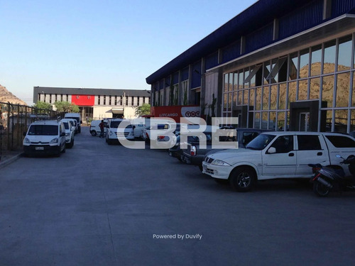 Arriendo Bodega Quilicura Hij