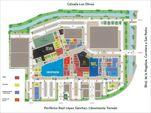 Imagen 14 de 15 de Local Plaza Comercial En Renta, Torreón, Coahuila De Zaragoza