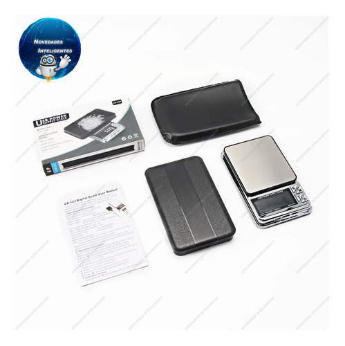Bascula Recargable Usb Portatil Digital Gramera De Precision