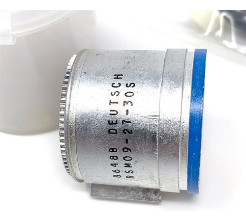 Deutsch Rsm09-27-30s Connector W/contact Set Nos New Old Ccg