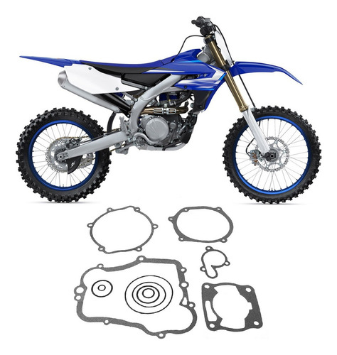 Juego De Juntas De Motor De Automóvil Yamaha Yz85 2002-2018