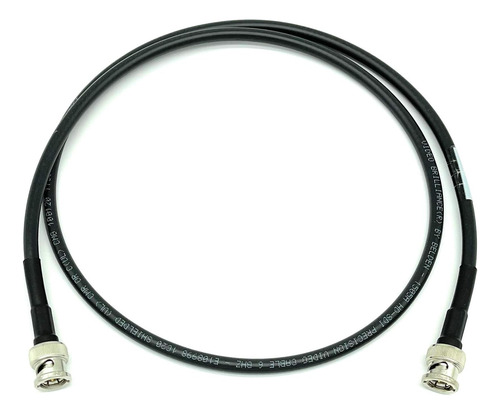 Av -cables Hd Sdi Bnc Cable Belden 1505a Rg59 - Negro (6 Pie