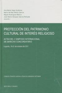 Libro Proteccion Patrimonio Cultural De Interes Religioso...