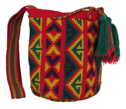 Mochila Wayuu Mediana Original Envio Gratis 