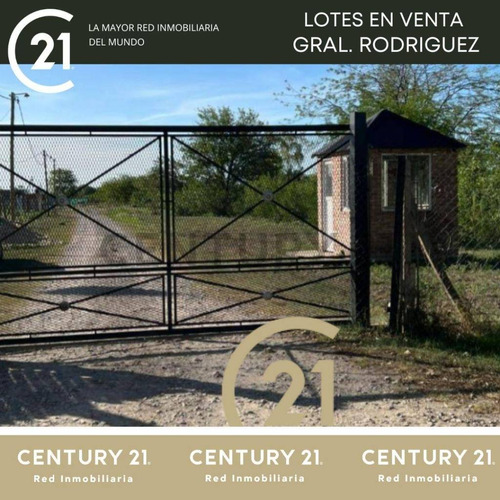 Lotes En Venta En Gral Rodriguez