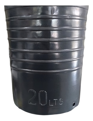 Maceta De Plastico Soplado X 20 Lts Valhalla Grow