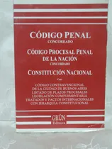 Comprar Código Penal-  Código Procesal Penal De La Nación