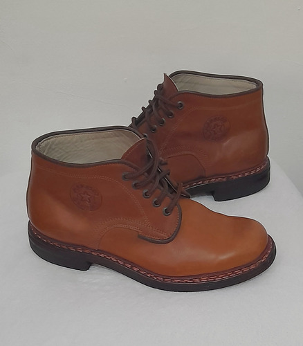 Borcegos Marasco & Speziale Cuero Hombre Talle 46