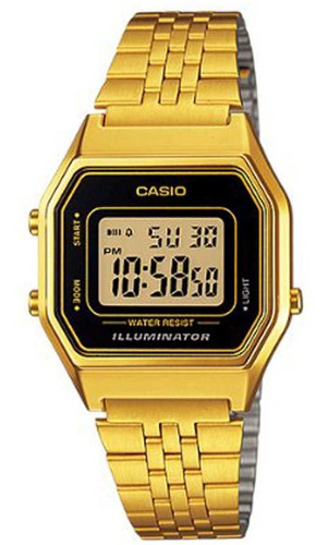 Relógio Casio Feminino Vintage La680wga-1df.