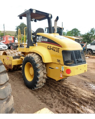 Rolo Compactador Caterpillar Cs 423 Pata