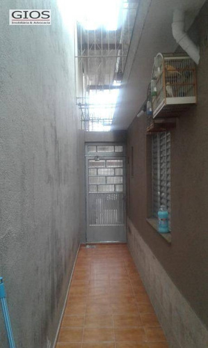 Casa À Venda, 190 M² Por R$ 604.000,00 - Casa Verde (zona Norte) - São Paulo/sp - Ca0118
