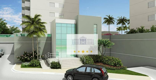 Imagem 22 de 23 de Apartamento Com 3 Dormitórios À Venda, 98,29 M², Lazer Completo - Parque Das Paineiras - Birigüi/sp - Ap1051