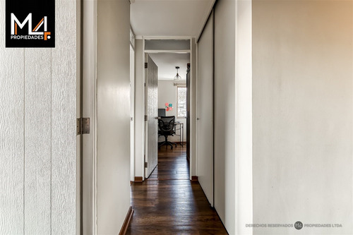 Departamento En Venta De 3 Dorm. En Ñuñoa