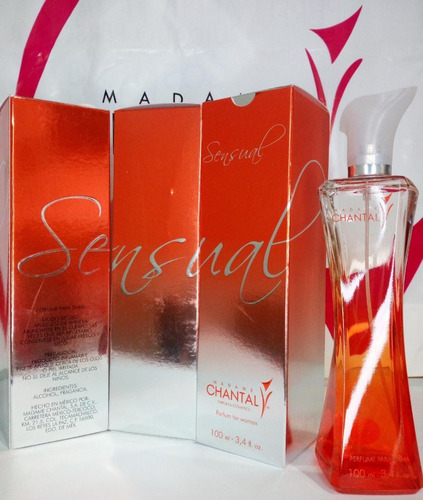 Perfume Madame Chantal My Berry 100 Ml 