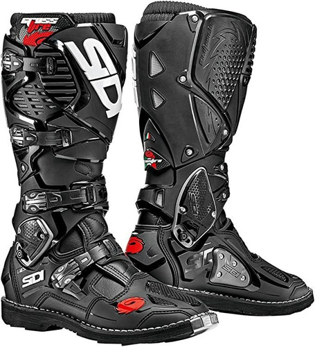 Botas Moto Crossfire 3 Negro Negro Sidi Original