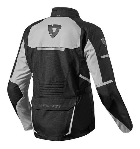 Campera Moto Protecciones Impermeable Revit Safari 2 - Rpm
