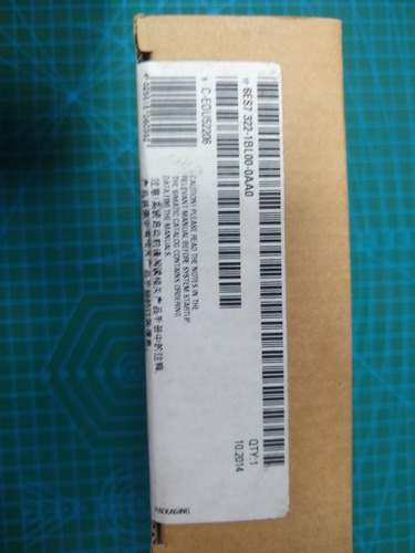Imagen 3 de 4 de S7-300, Módulo De 32 Salidas Digitales, Sm 322, 32 Sd 24vdc