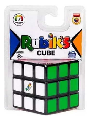 Cubo Rubik´s Original 3x3 Clasico 10901 Magico Coleccion 