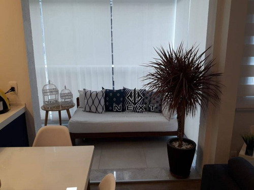 Imagem 2 de 16 de Apartamento Com 1 Dormitório À Venda, 47 M² Por R$ 510.000,00 - Alphaville Empresarial - Barueri/sp - Ap0561