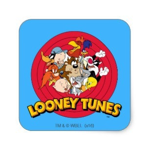 Portavasos Looney Tunes