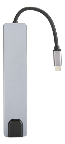 Adaptador Ethernet De Interfaz Tipo C A Hub Usb 3.0 Rj45 Min