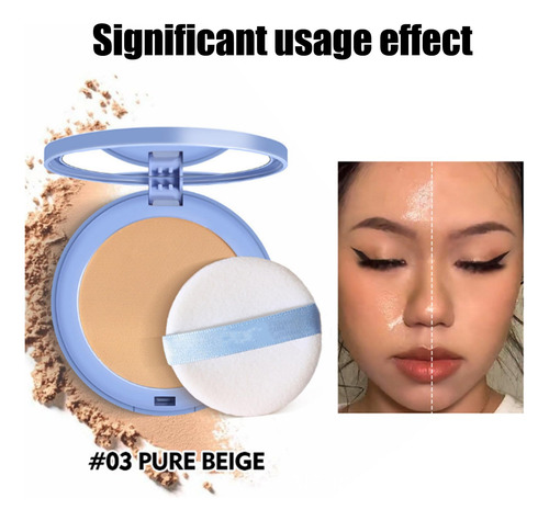 Polvos Húmedos Y Secos Mate, Polvos Compactos Gagk Matte