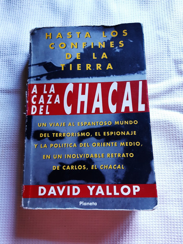 Libro A La Caza Del Chacal Usado 